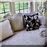 D28. Decorative throw pillows (Cushion not for sale) 